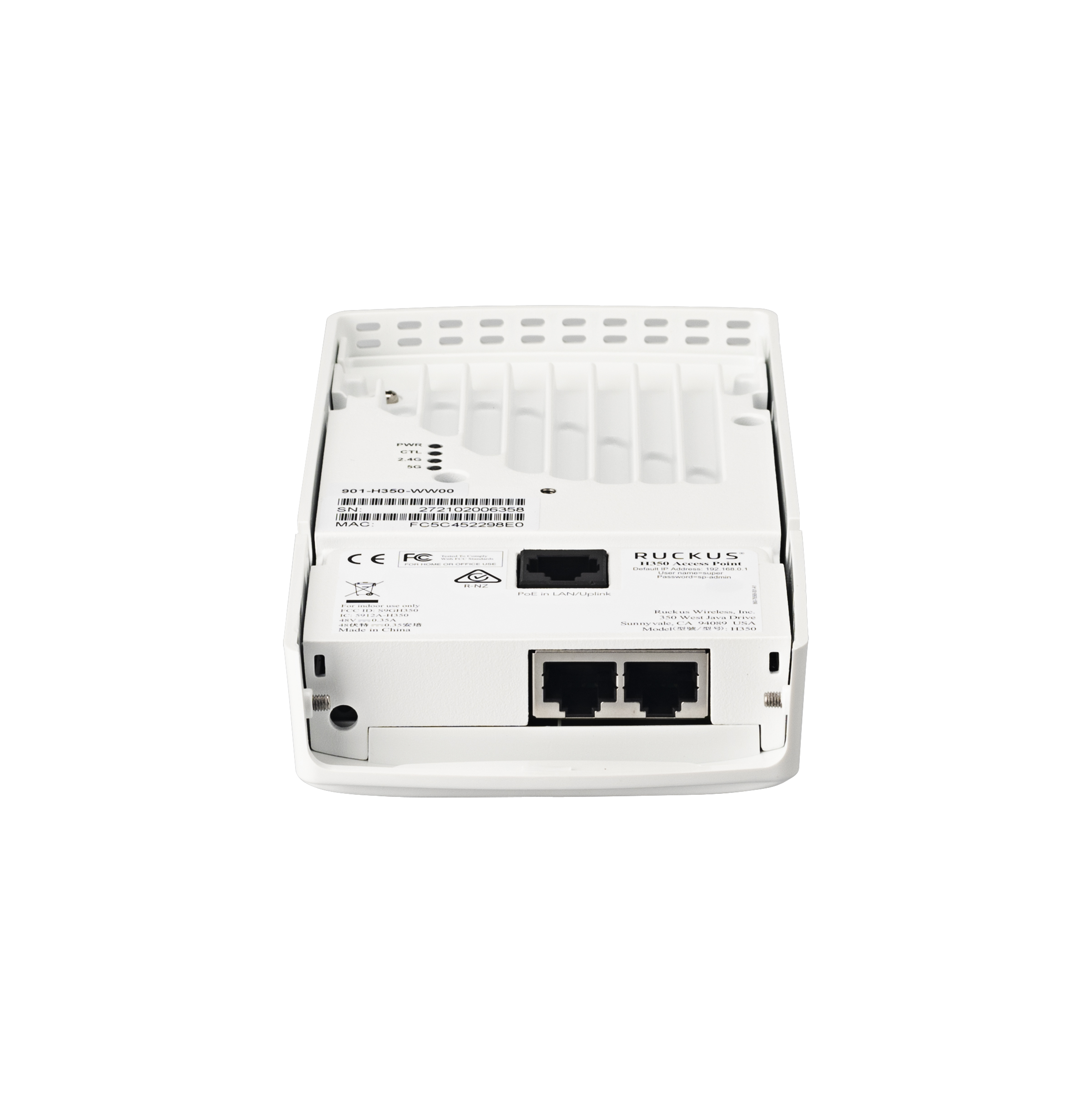 Ruckus H350 Indoor Access Point