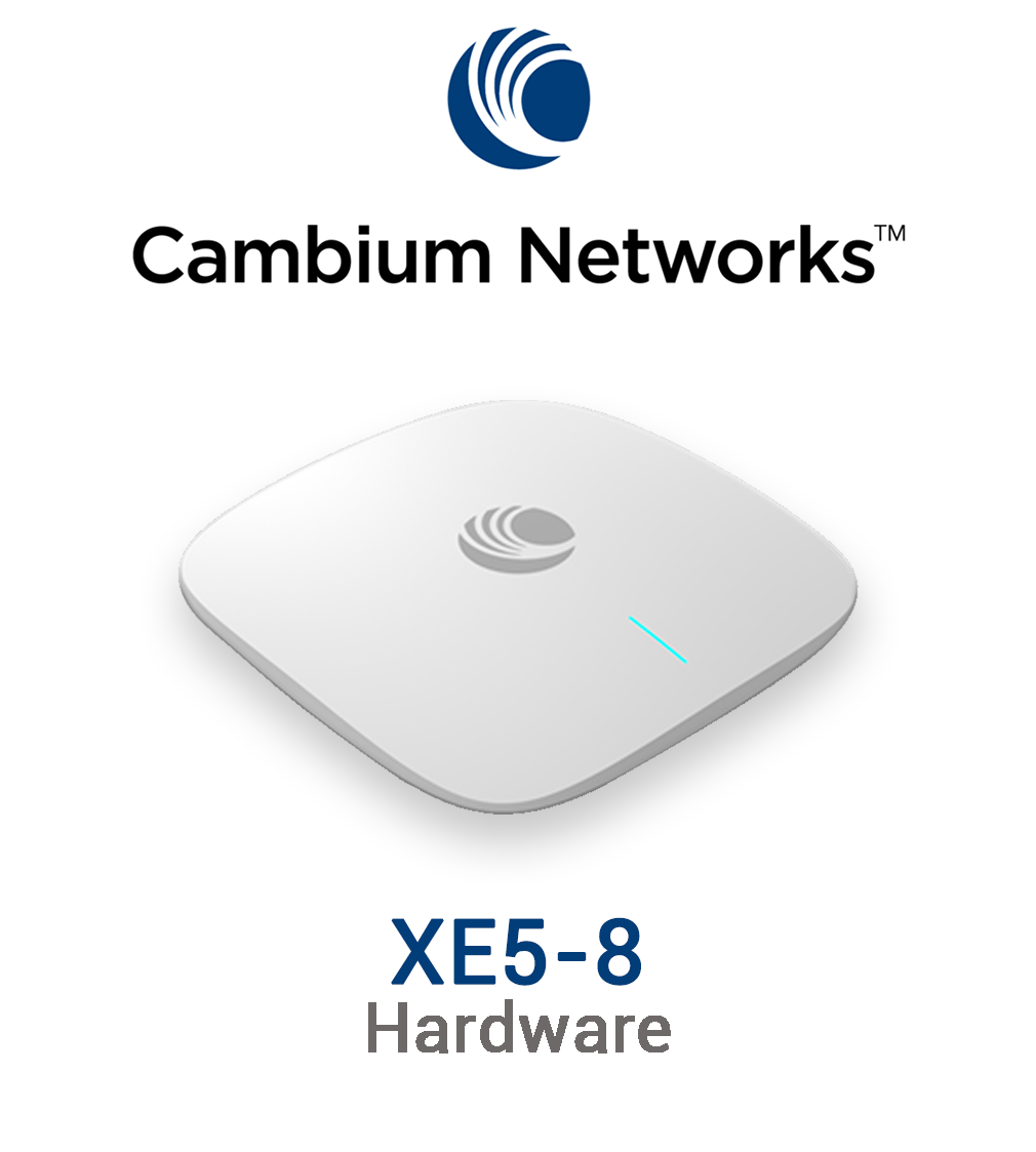 XE5-8 Wi-Fi 6E Indoor Access Point - English