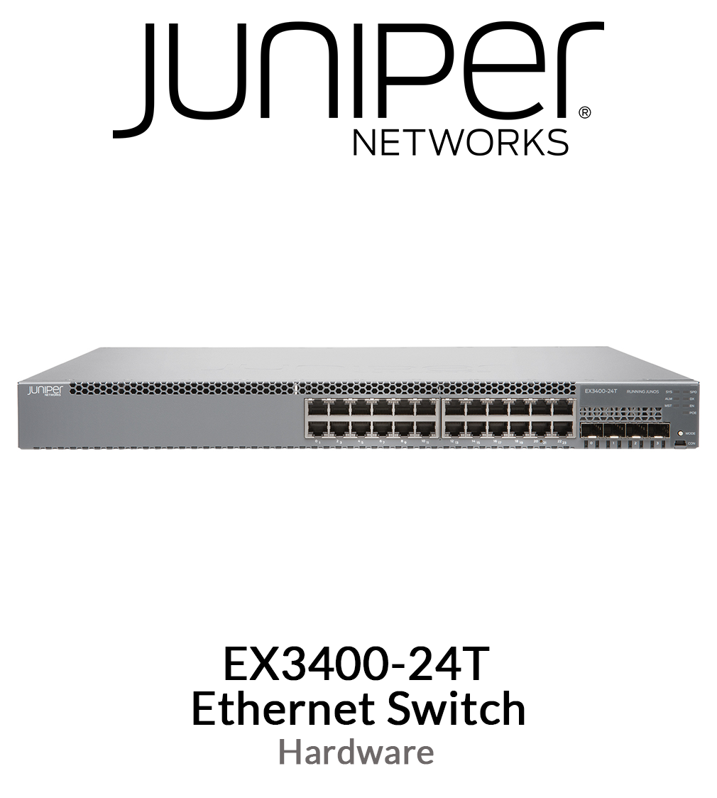 Juniper Networks EX3400 24PORT EX340024T No