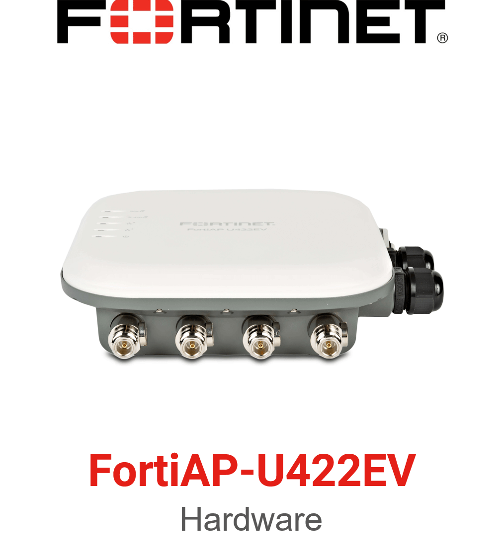 Fortinet Access Point (FortiAP) U422EV Hardware Vorderseite