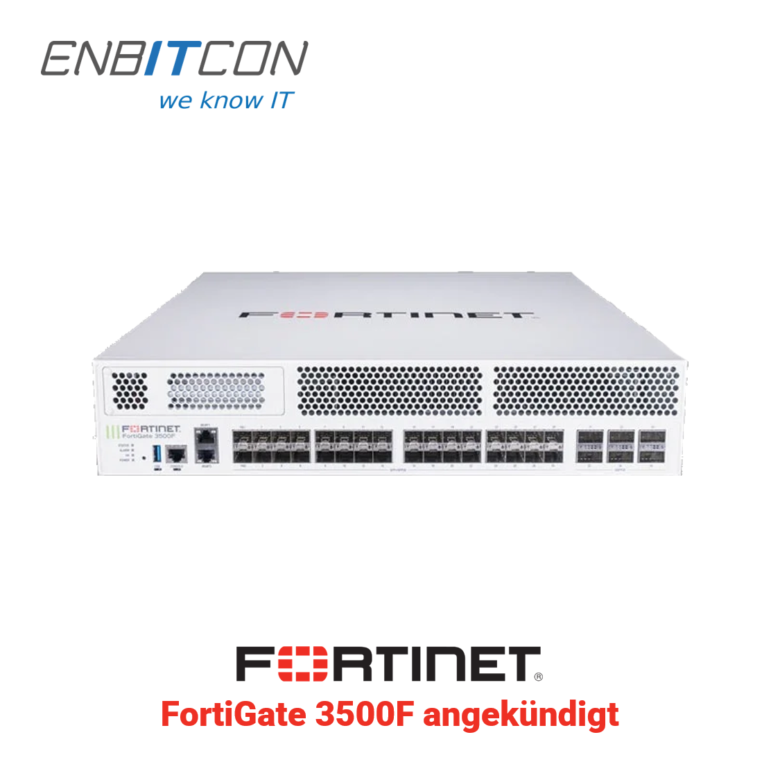 Fortinet FortiGate 3500F angekündigt Blog