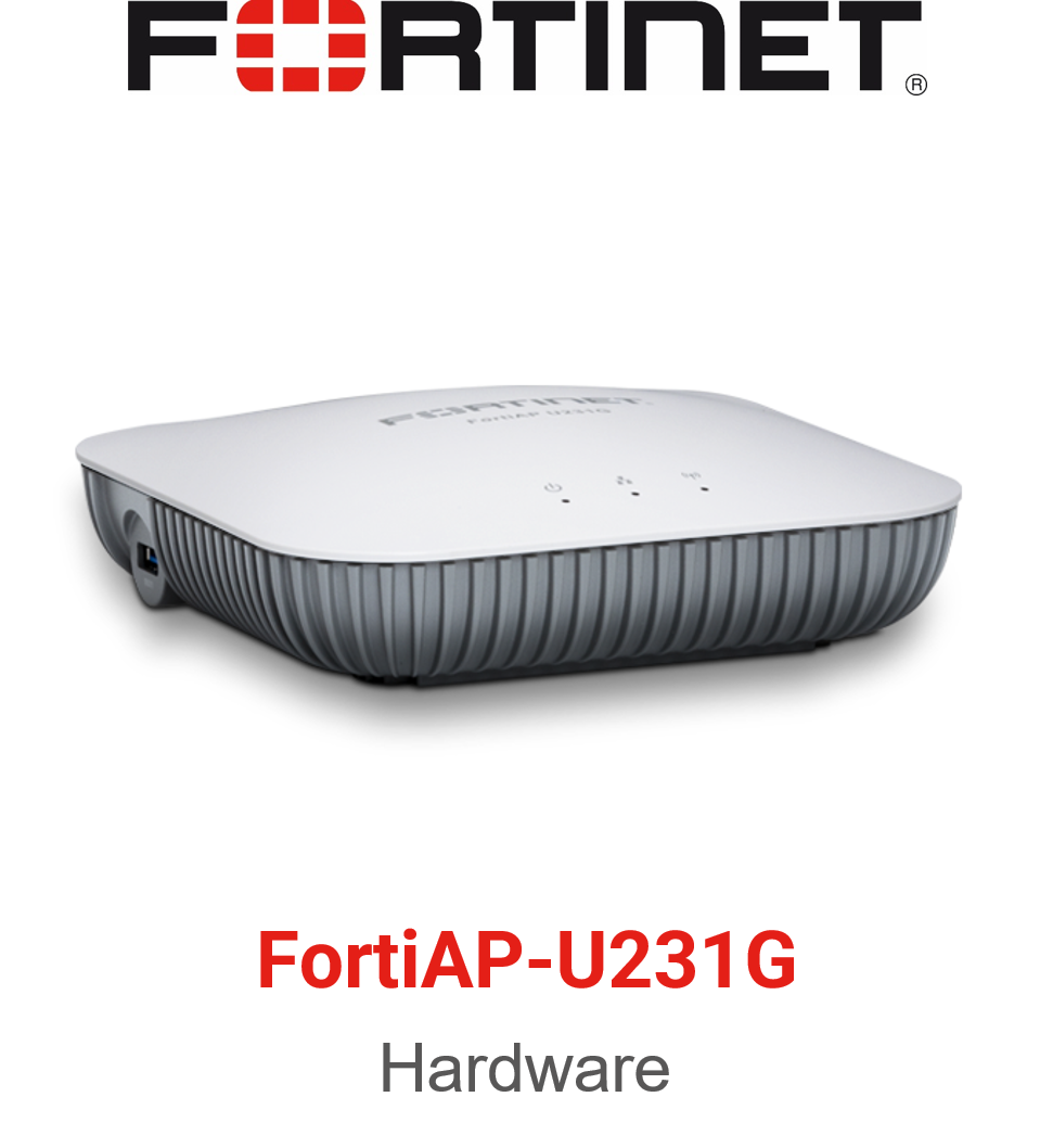 Fortinet FortiAP U231G (End of Sale/Life)
