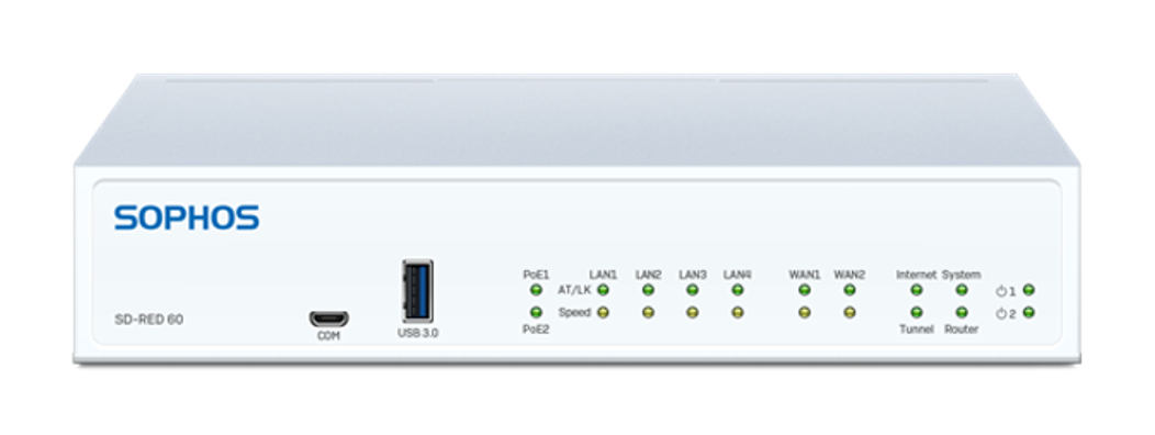 Sophos RED 60 Vorderseitenansicht