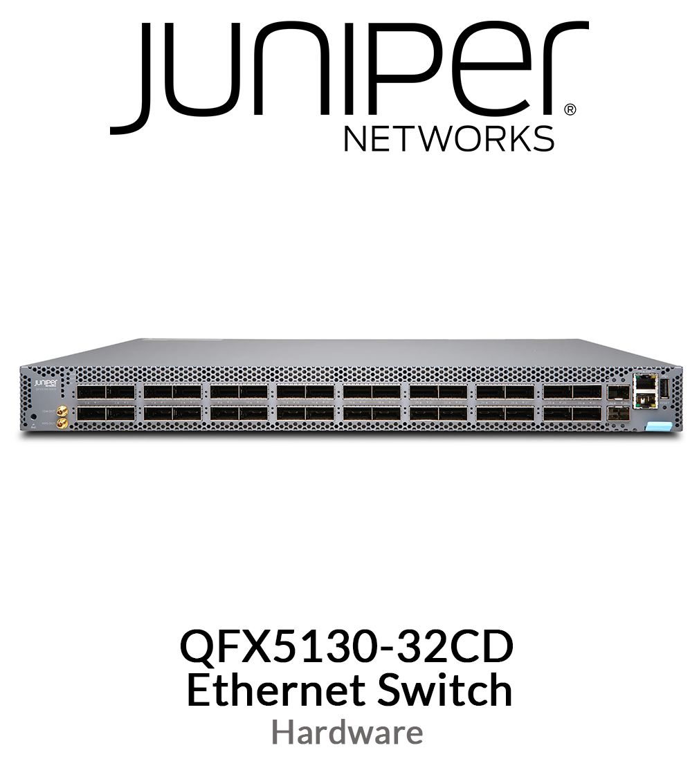 Juniper Networks CHASSIS FOR TD4 QFX5130-32CD