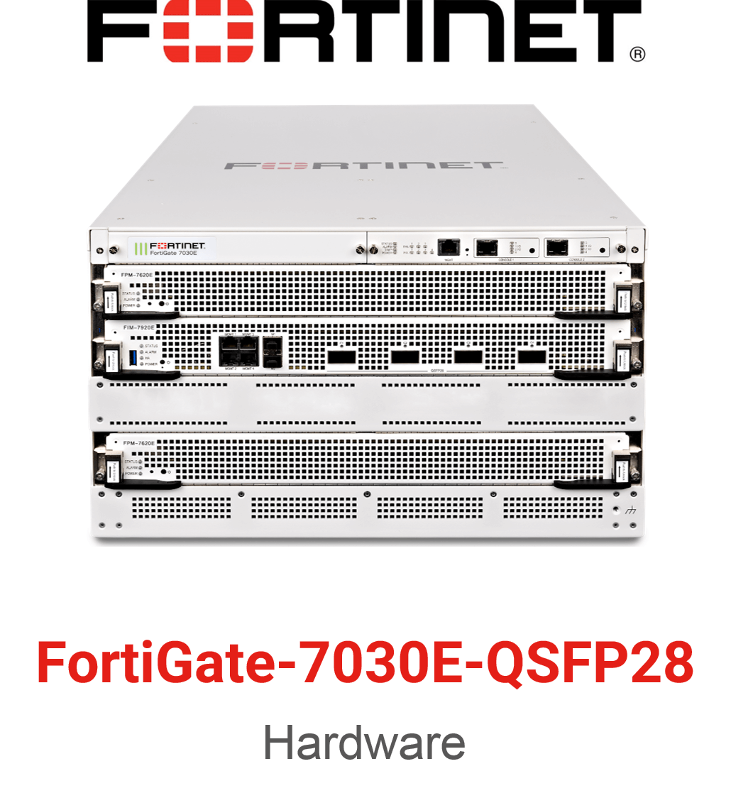 Fortinet Fortinet FortiGate 7030E QSFP28 Firewall