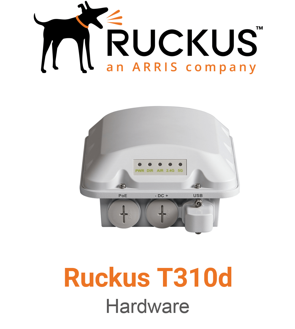 Ruckus T310d Outdoor Access Point (End of Sale/Life)