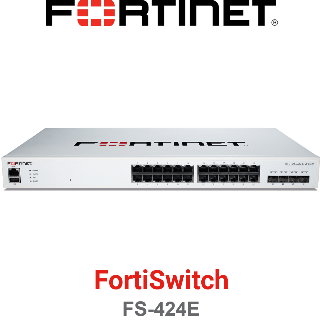 Fortinet FortiSwitch-424E