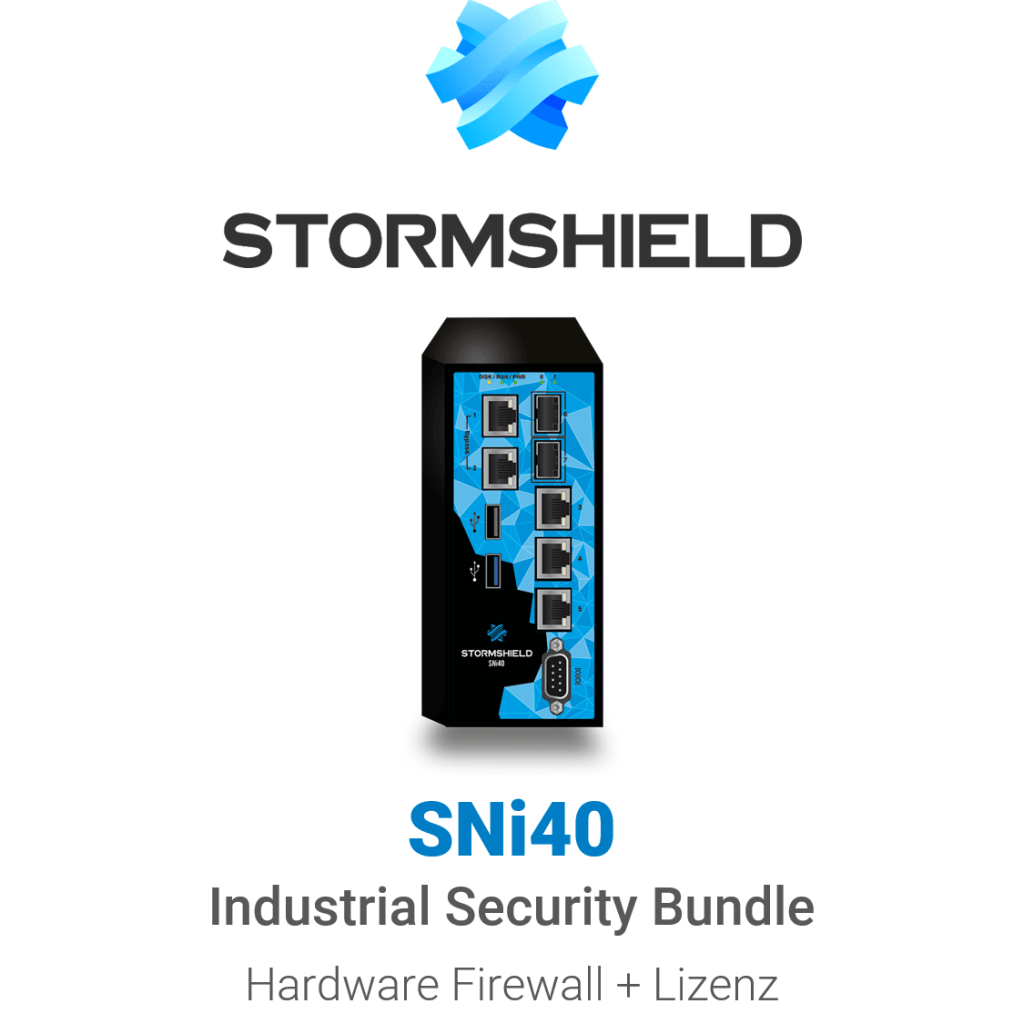 Stormshield SNi40 Industrial Security Bundle (Hardware + License) (NBSNi40ISB3Y) EnBITCon