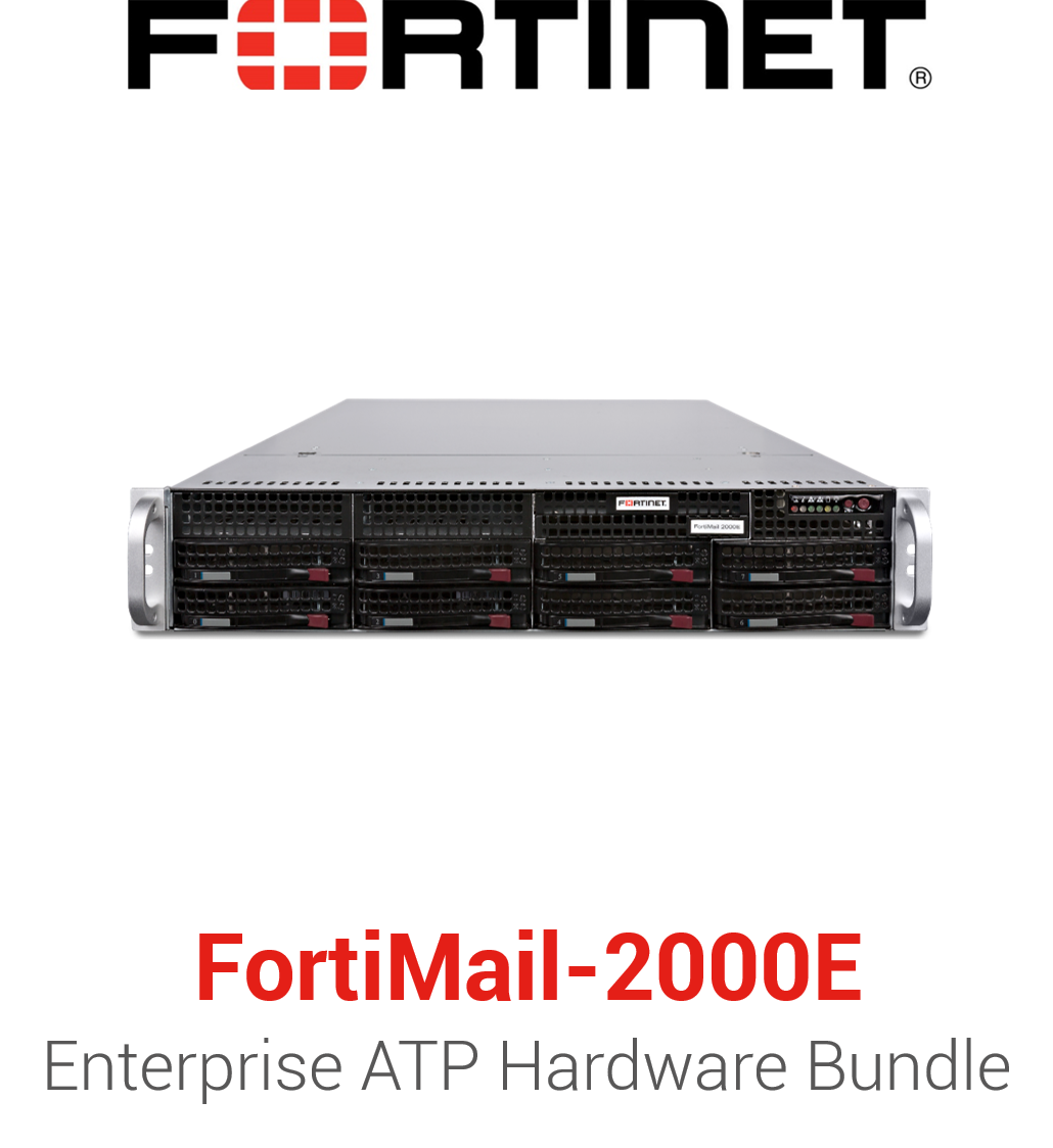 Fortinet FortiMail-2000E - Enterprise Bundle (End of Sale/Life)