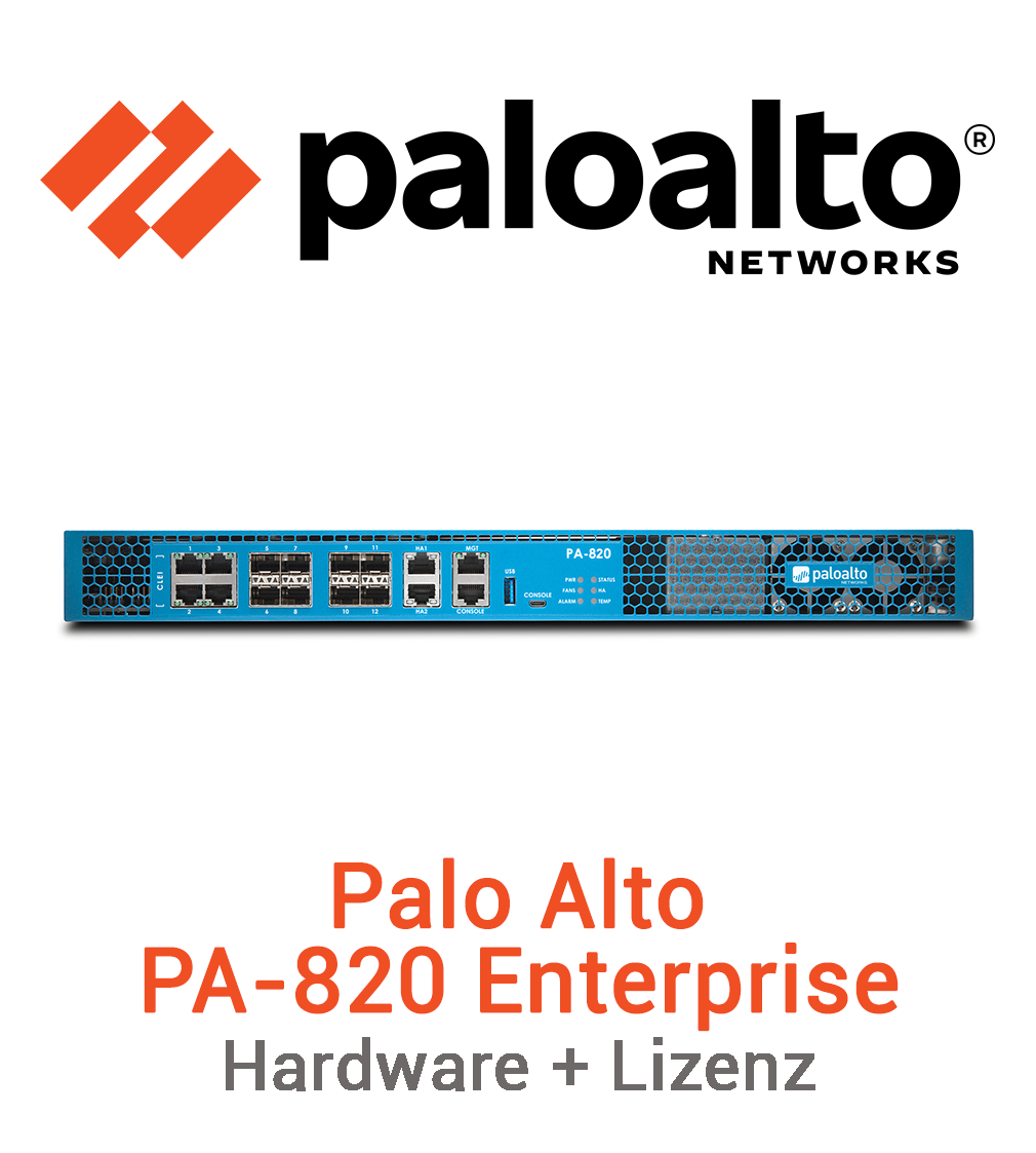 Palo Alto PA-820 Enterprise Bundle