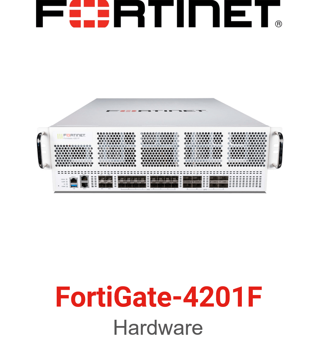 Fortinet FortiGate 4201F Firewall