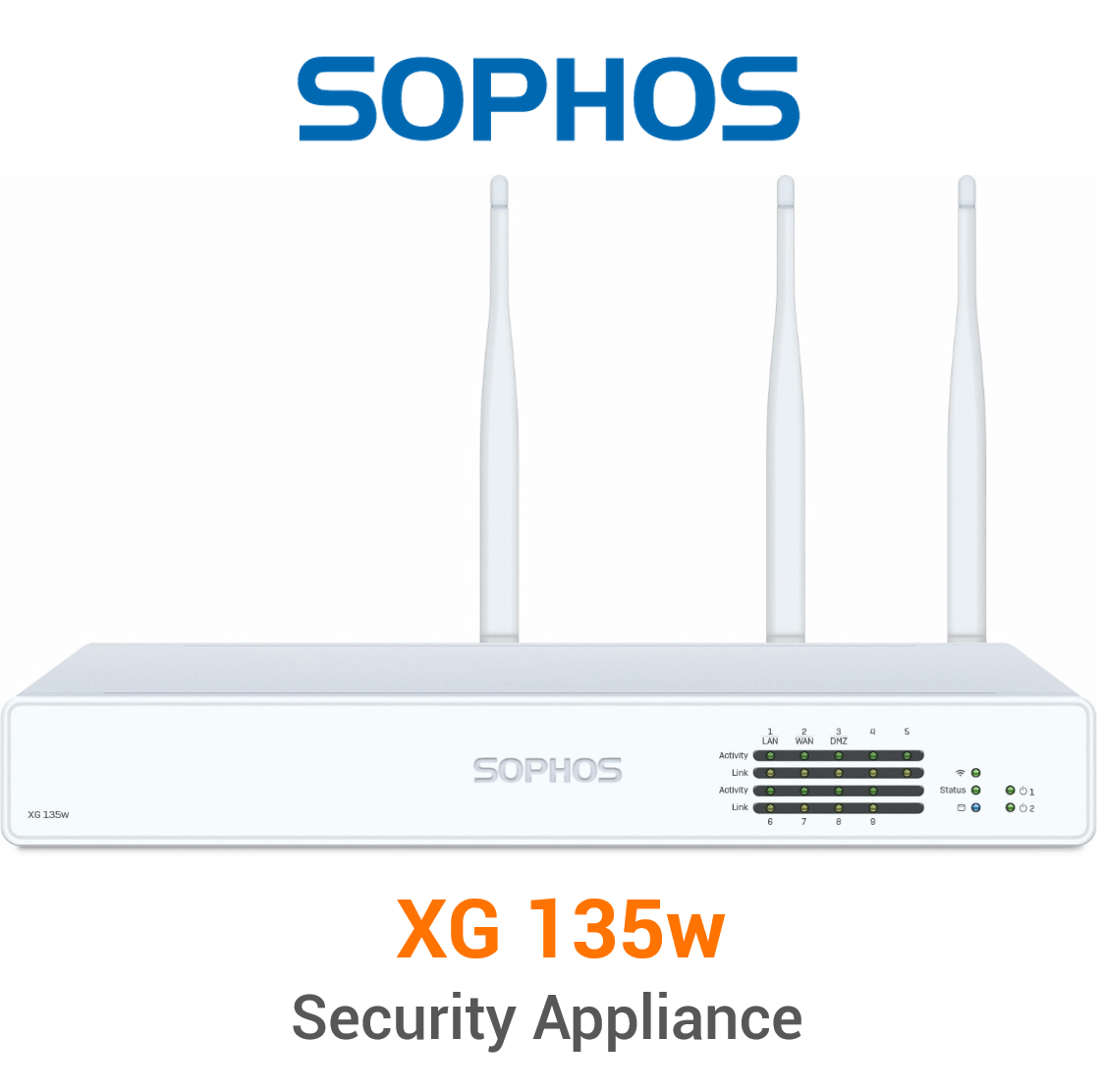 Sophos XG 135w Security Appliance (End of Sale/Life)