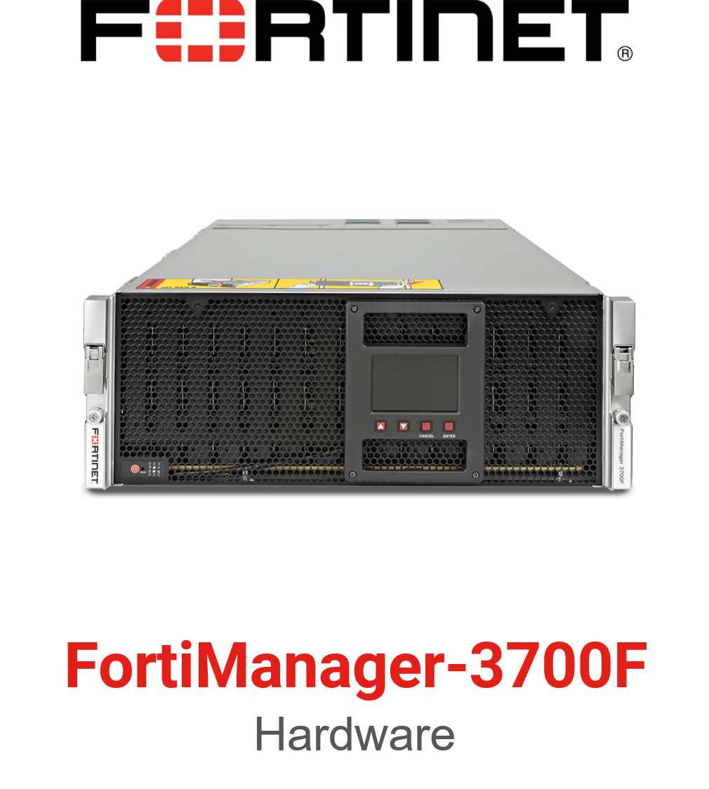 Fortinet FortiManager-3700F (End of Sale/Life)