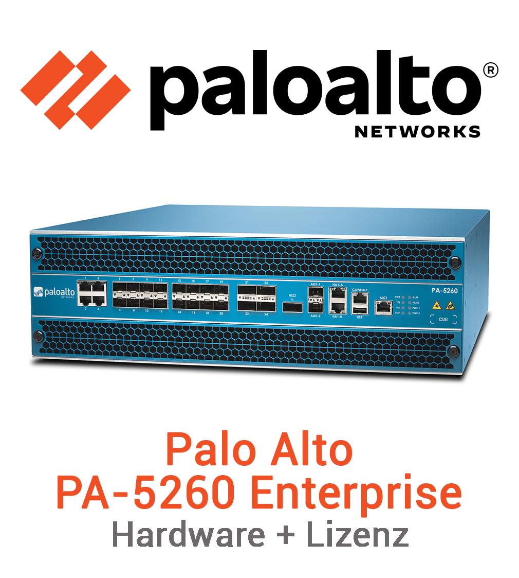 Palo Alto PA-5260 Enterprise Bundle