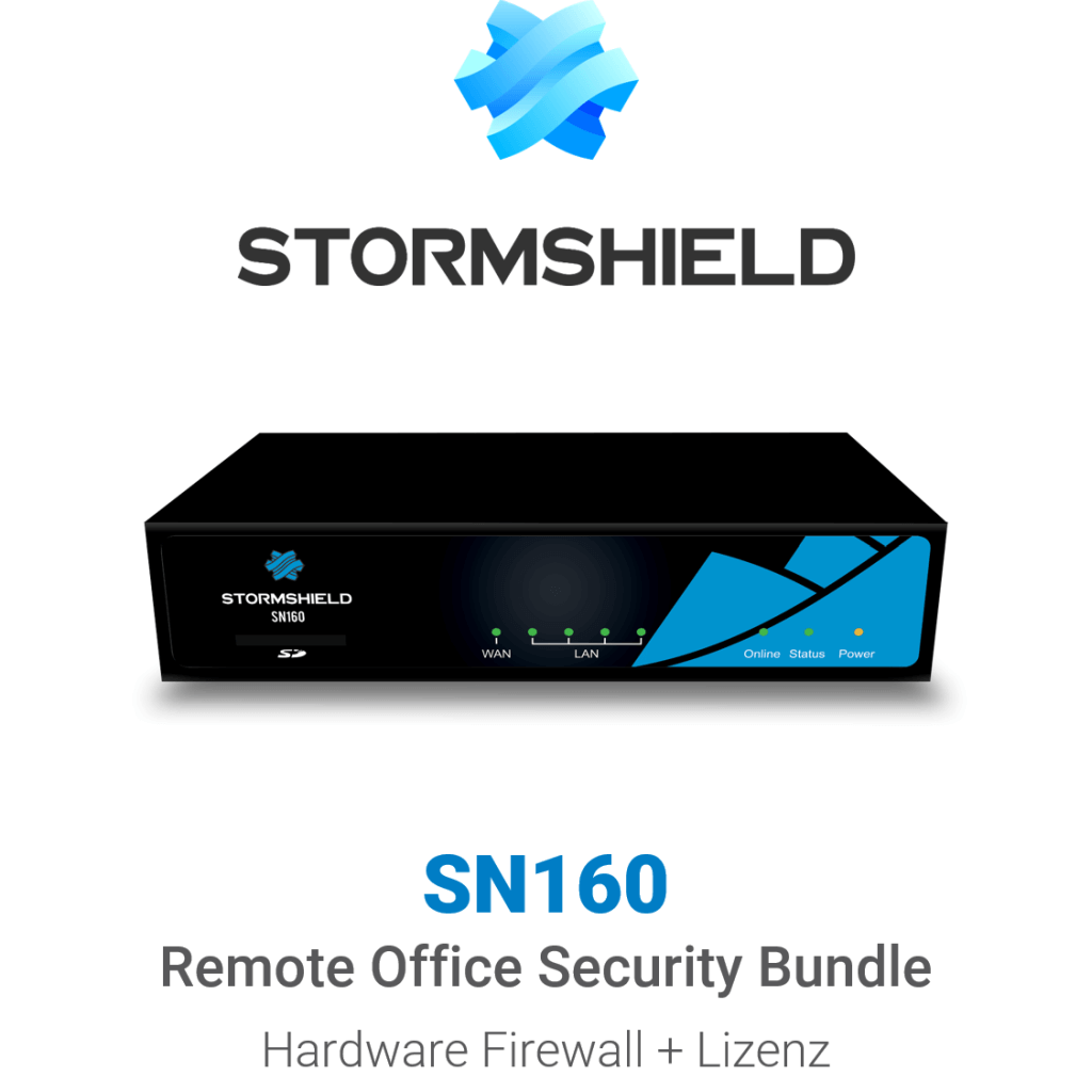 Stormshield SN 160 Remote Office Bundle (Hardware + Lizenz)