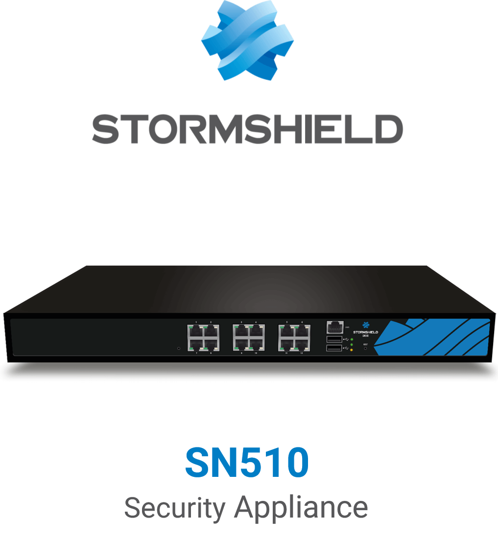 Stormshield SN510 Security Appliance (End of Sale/Life)