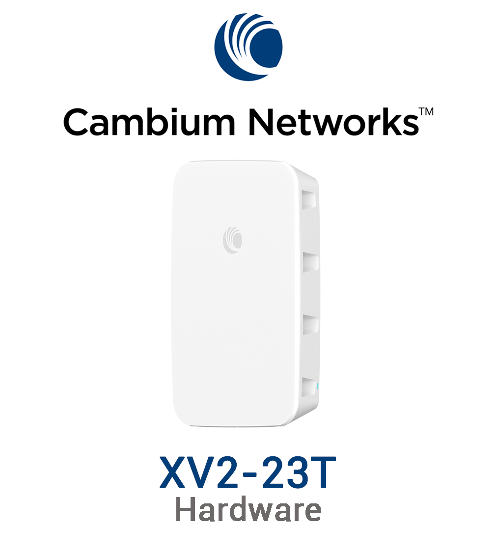 Cambium Access Point XV2-23T Vorschaubild mit Cambium Networks Logo und Modellbezeichnung