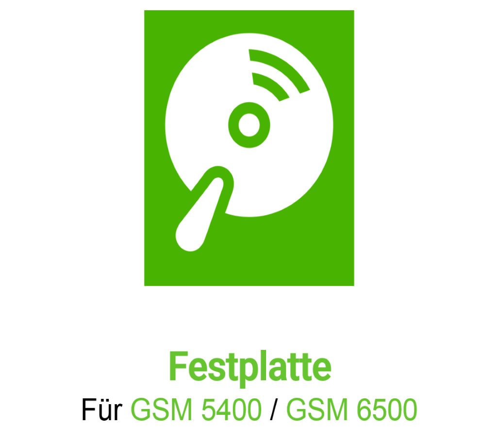 Greenbone Festplatte für GSM 5400 und GSM 6500 Symbolbild