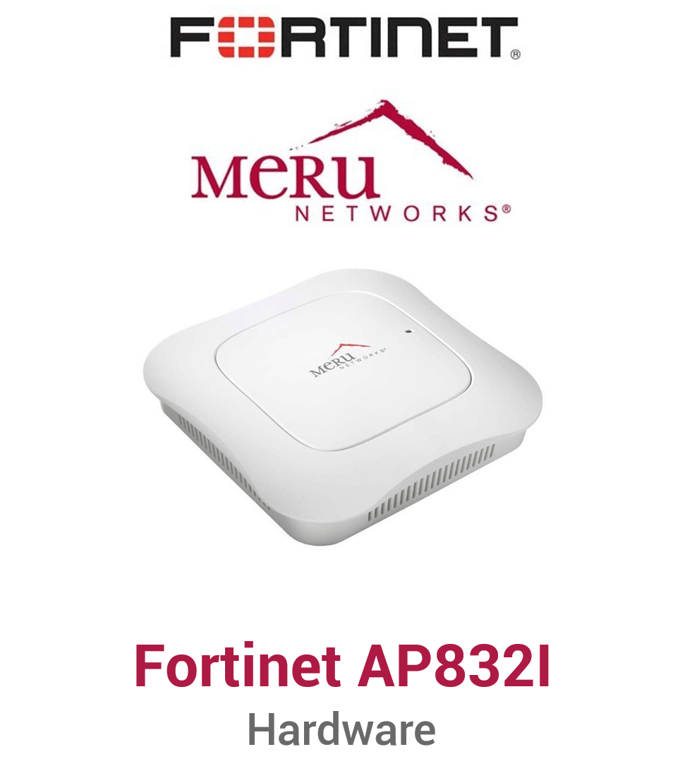 Fortinet AP832I Infrastruktur Access Point 2x 802.11abgnac 3x3, interne Antennen (End of Sale/Life)