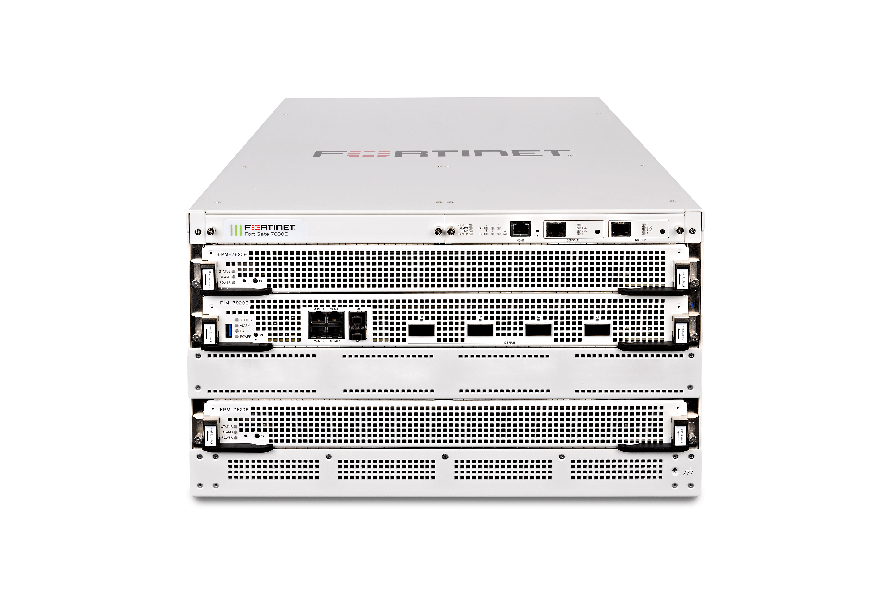 Fortinet FortiGate-7030E-QSFP28 - Enterprise Bundle (Hardware + Lizenz)