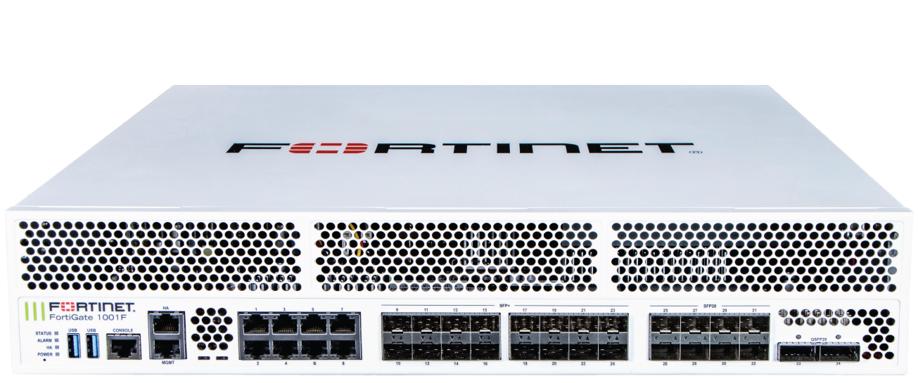 Fortinet FortiGate-1000F - UTM/UTP Bundle (Hardware + Lizenz)