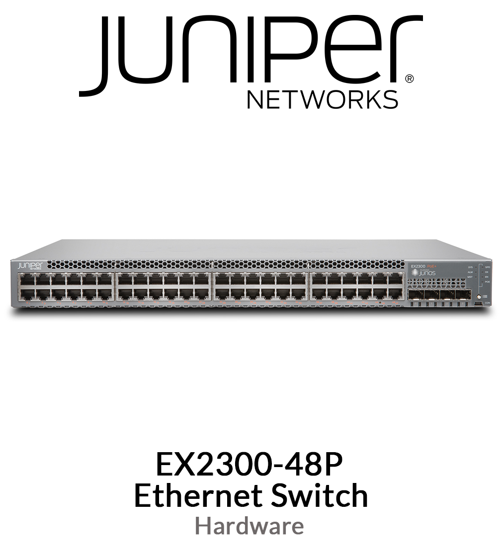 Juniper Networks EX2300 48-PORT POE+
