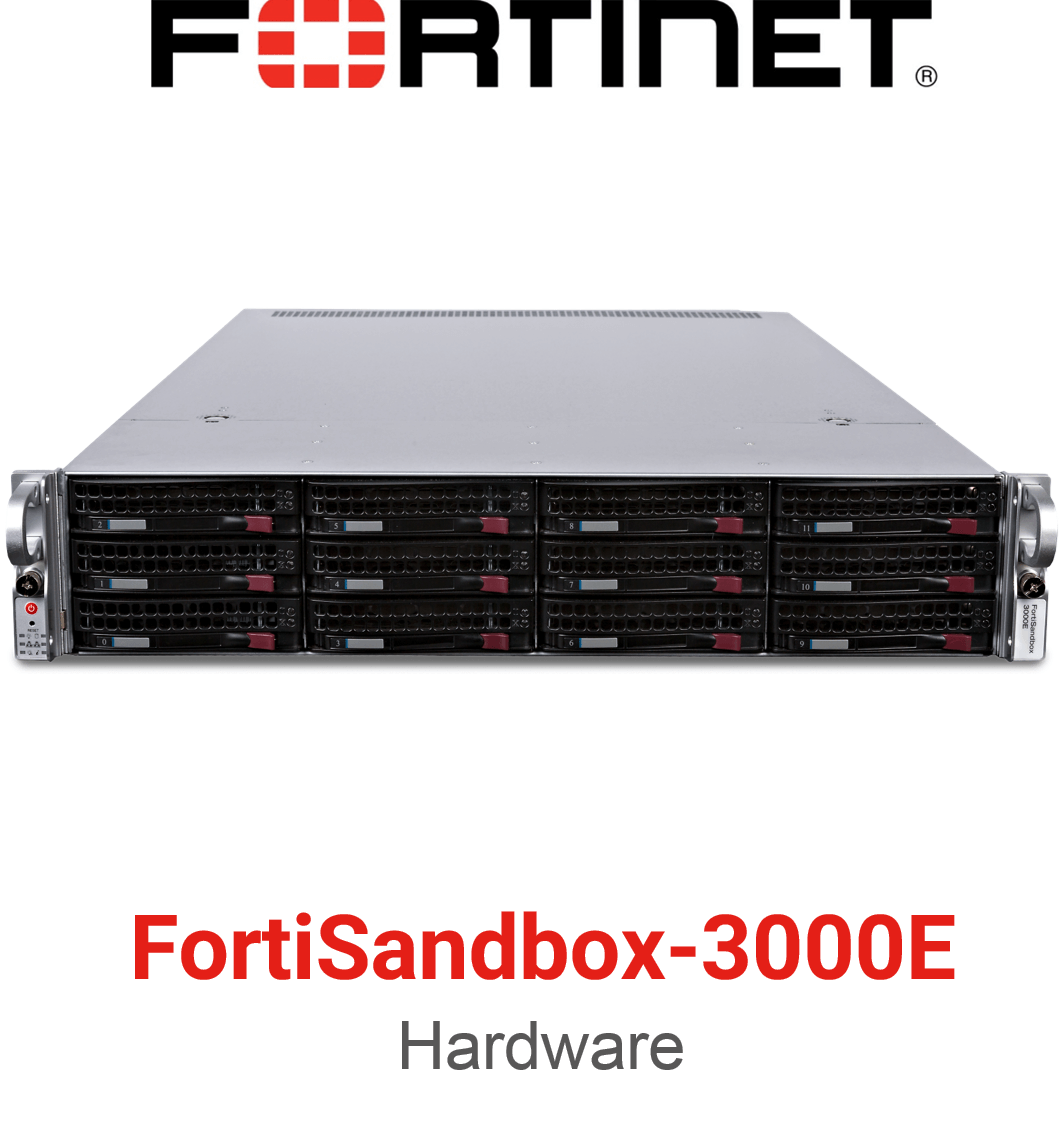 Fortinet FortiSandbox-3000E