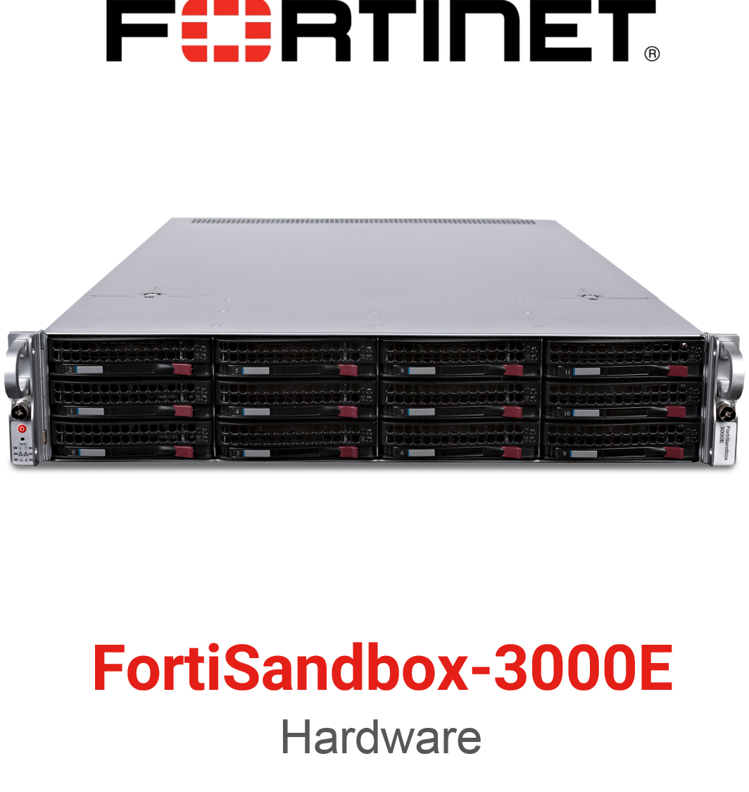 Fortinet FortiSandbox-3000E (End of Sale/Life)