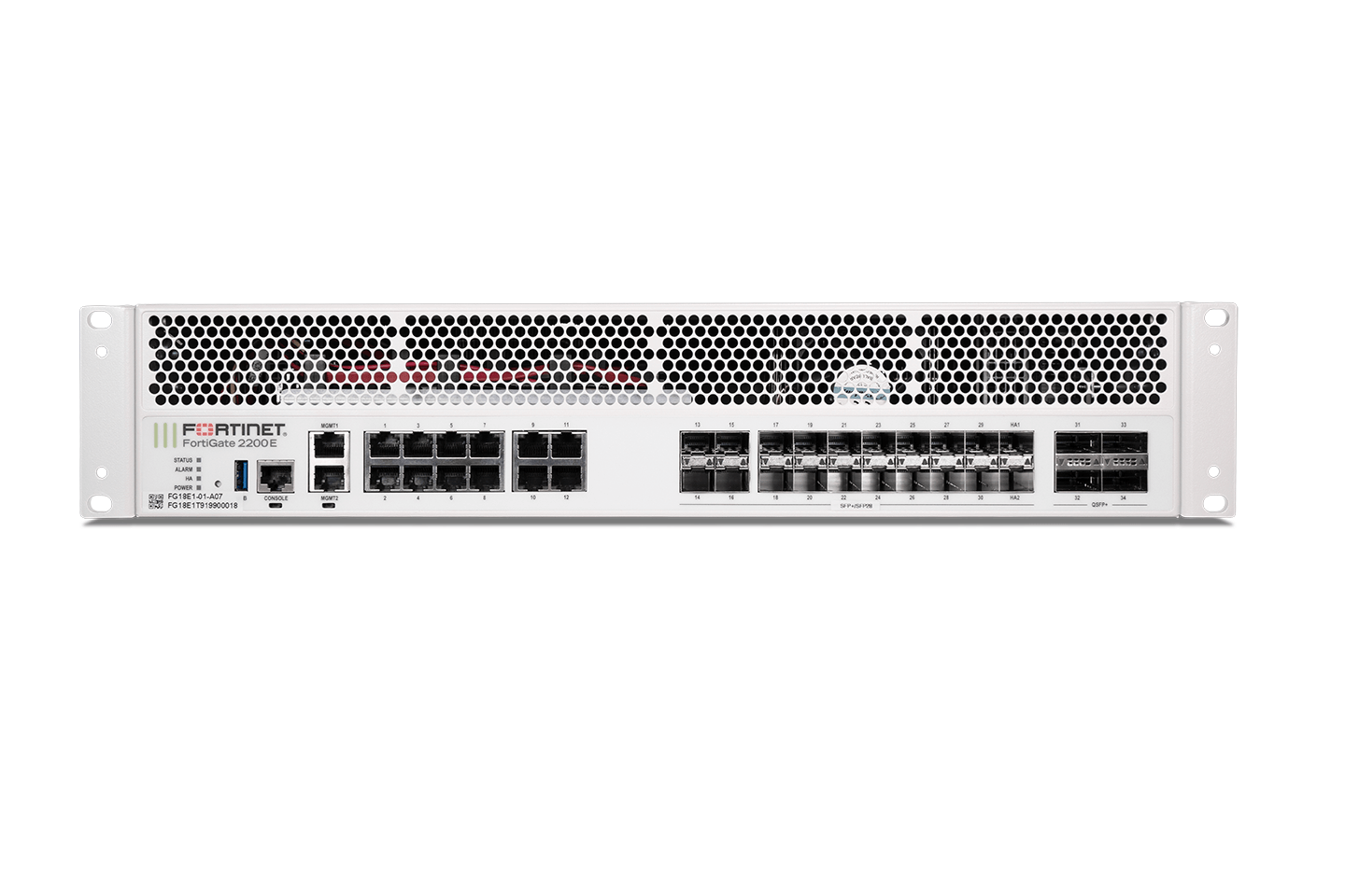 Fortinet FortiGate-2200E - Enterprise Bundle (Hardware + Lizenz)