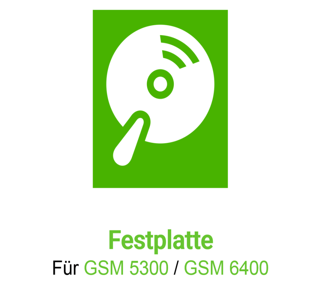 Greenbone Festplatte für GSM 5300 und GSM 6400 Symbolbild