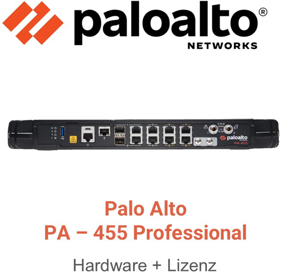 Palo Alto PA-455 Professional Bundle