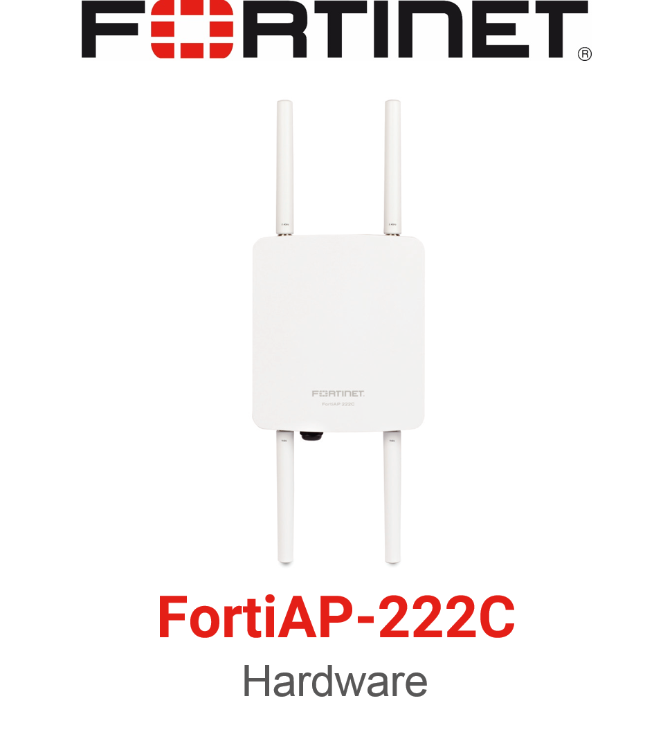 Fortinet FortiAP 222C (End of Sale/Life)