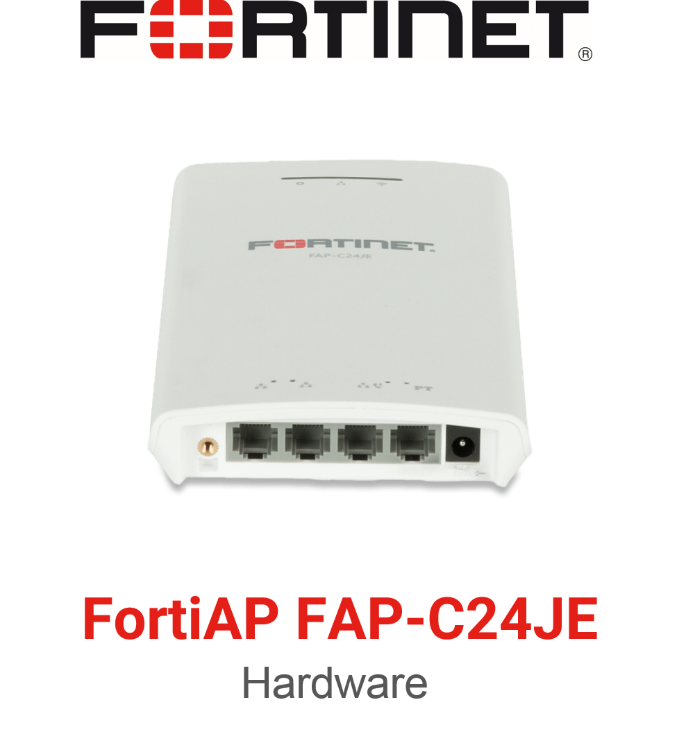 Fortinet Access Point (FortiAP) C24JE Hardware Vorderseite
