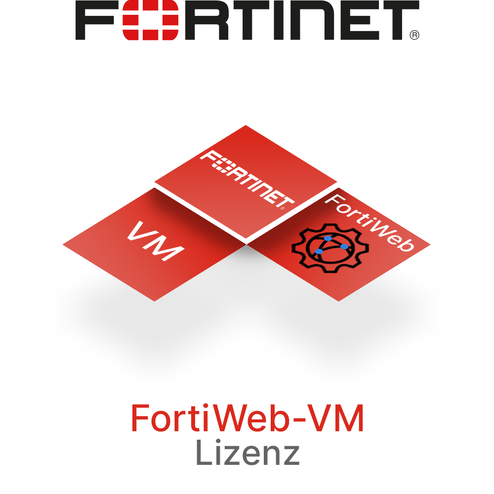 FortiWeb VM - Standardbundle für Kauflizenz