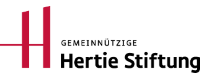 Logo Fundacji Hertie