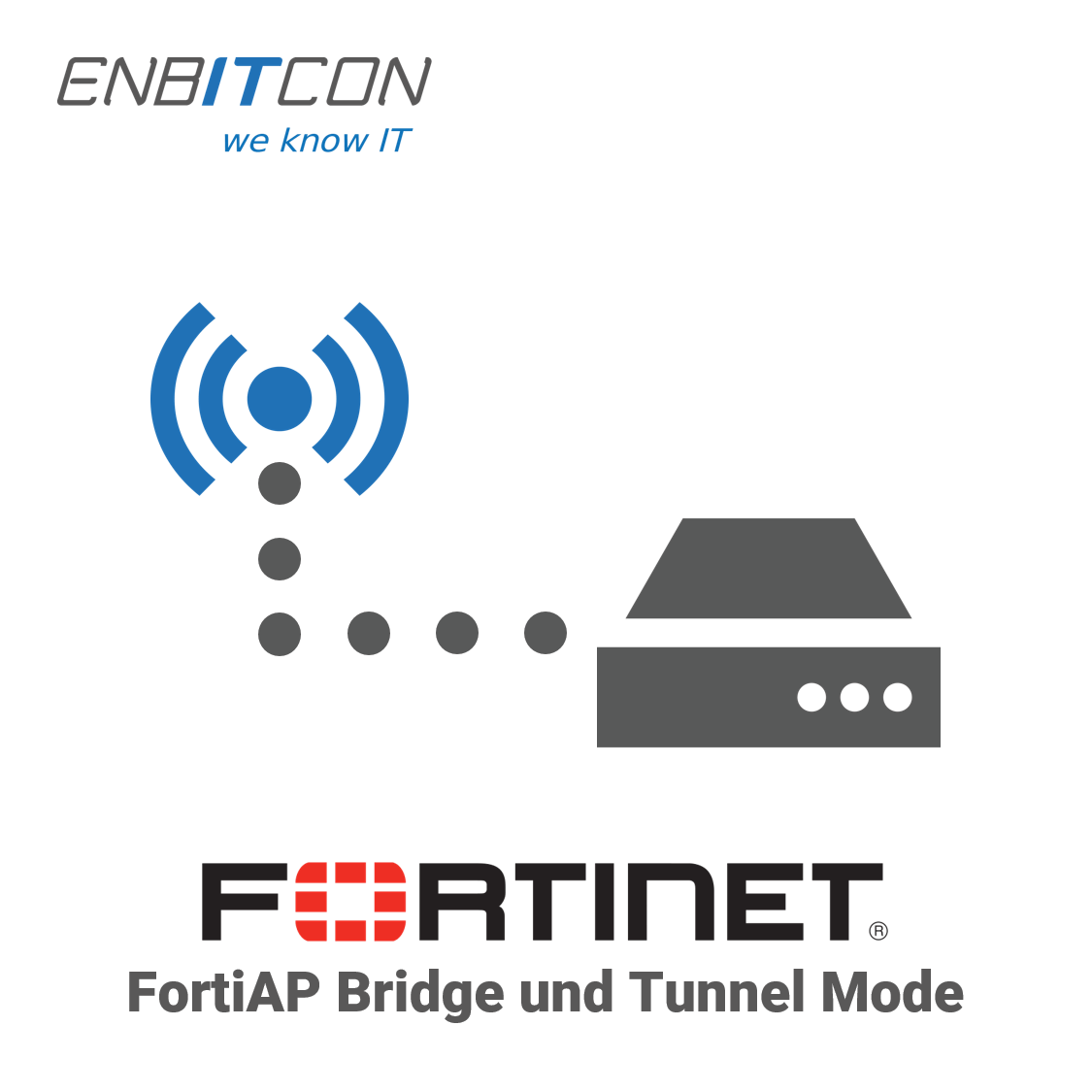 FortiAP Bridge and Tunnel Mode