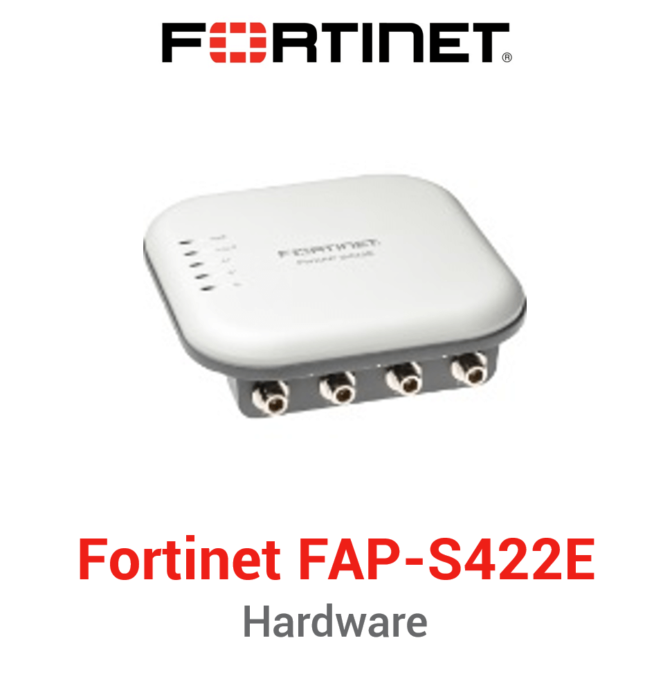 Fortinet FortiAP S422E (End of Sale/Life)