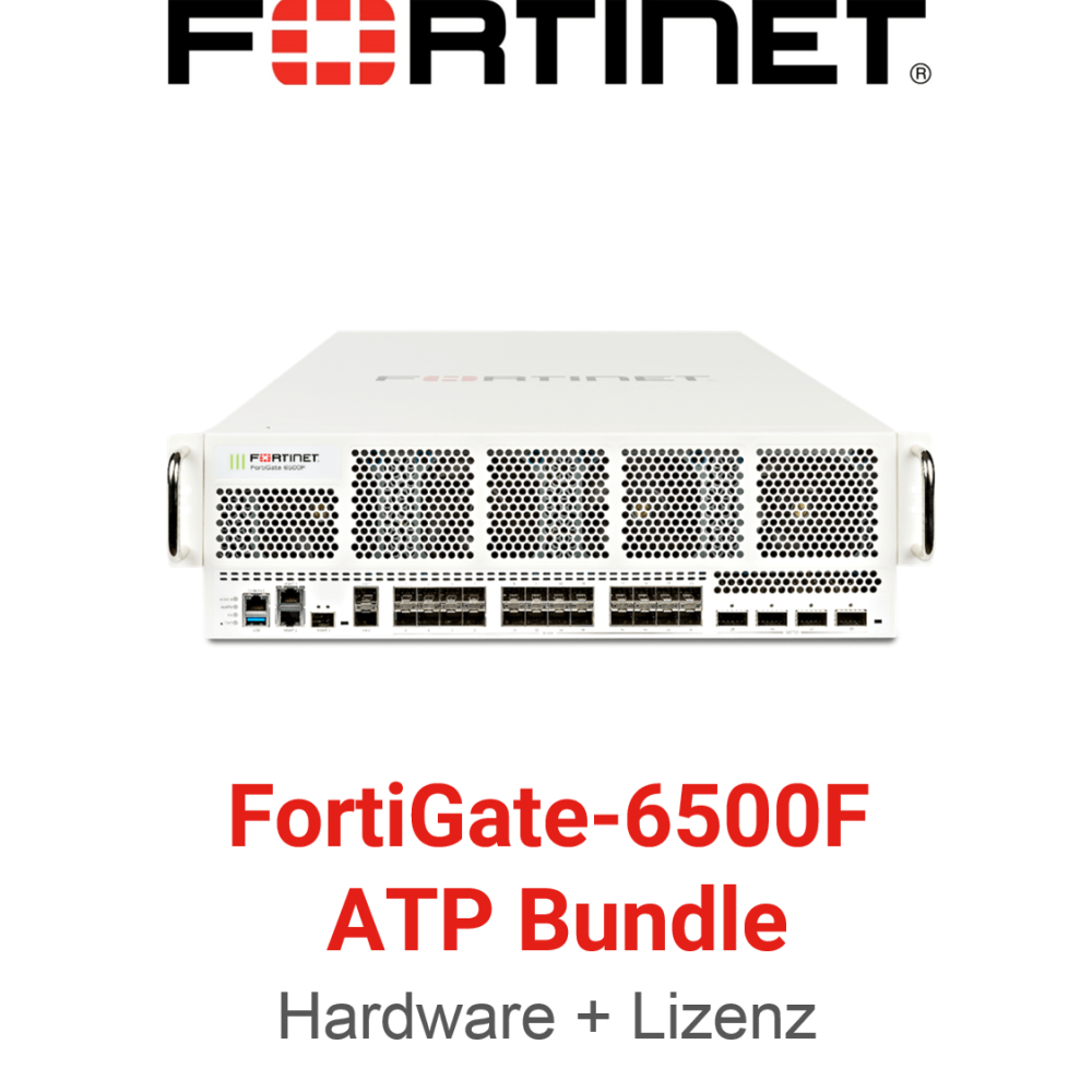 Fortinet FortiGate-6500F - ATP Bundle (Hardware + Lizenz)