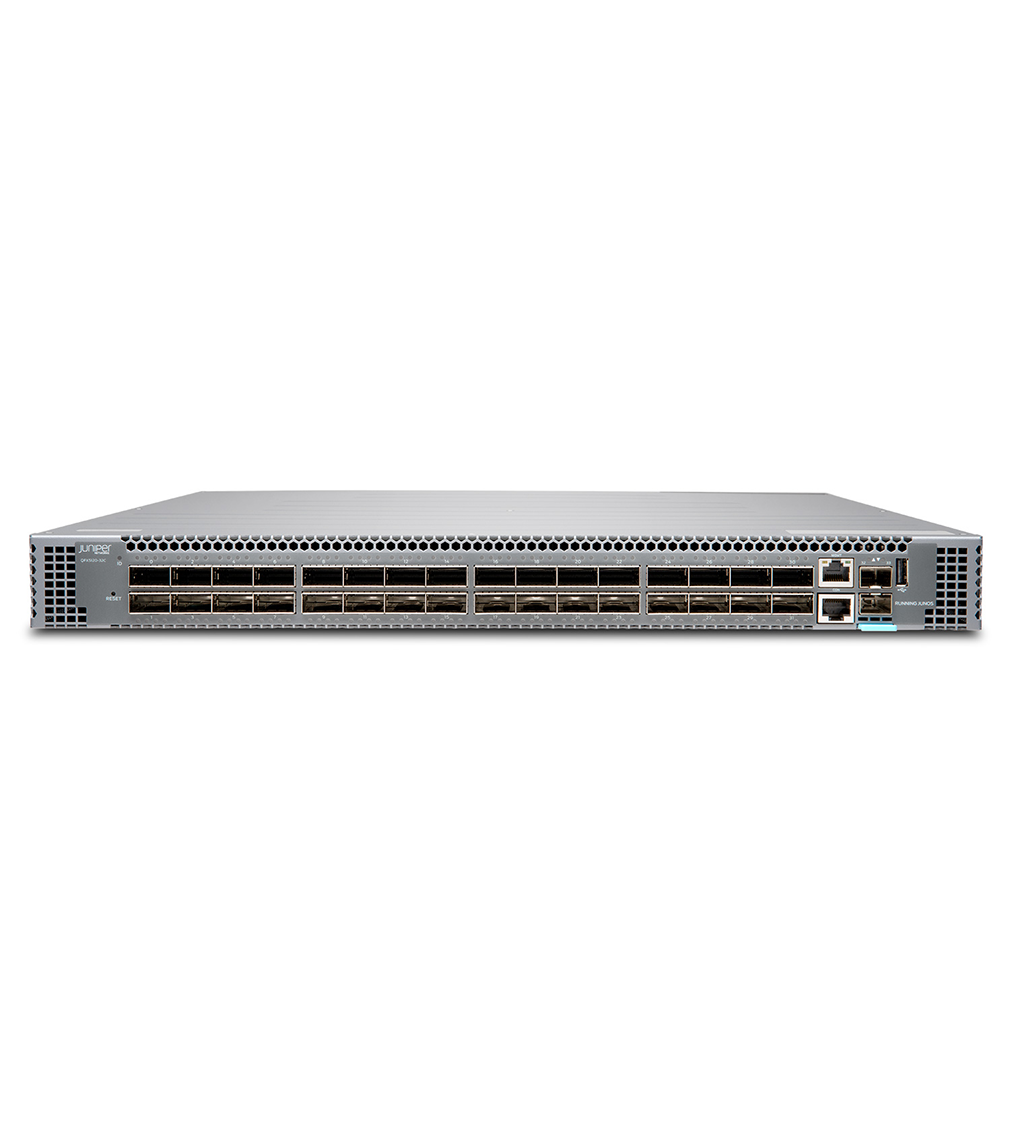 Juniper Networks QFX5120 32X100G AIRFLOW OUT TAA