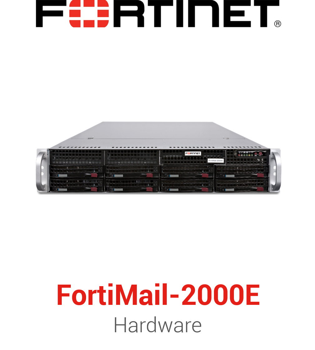 Fortinet FortiMail-2000E (End of Sale/Life)