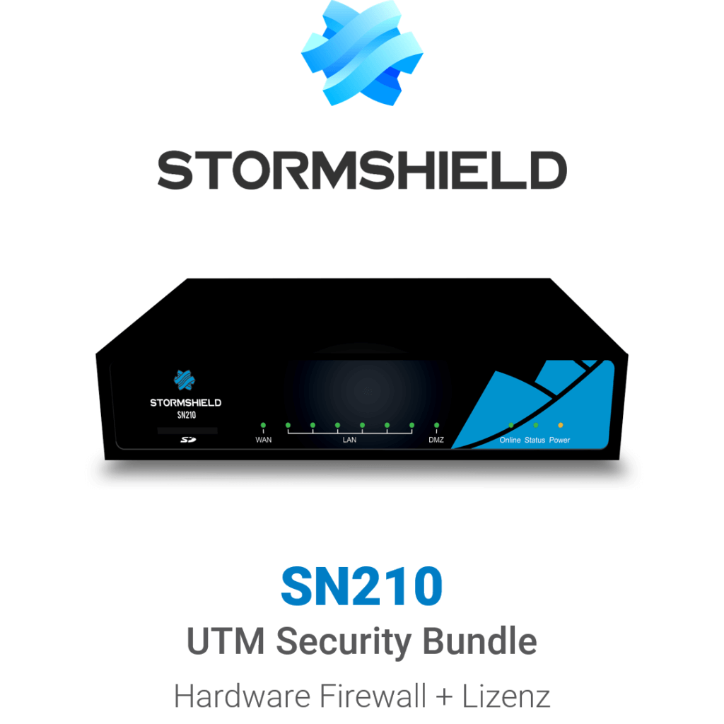 Stormshield SN 210 UTM Security Bundle (Hardware + Lizenz)