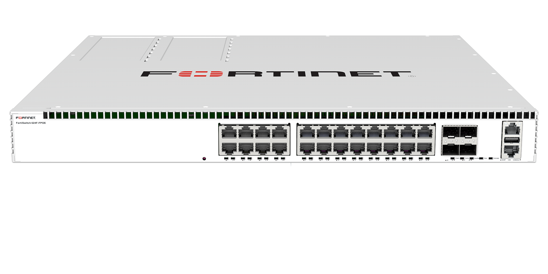 Fortinet FortiSwitch-624F-FPOE