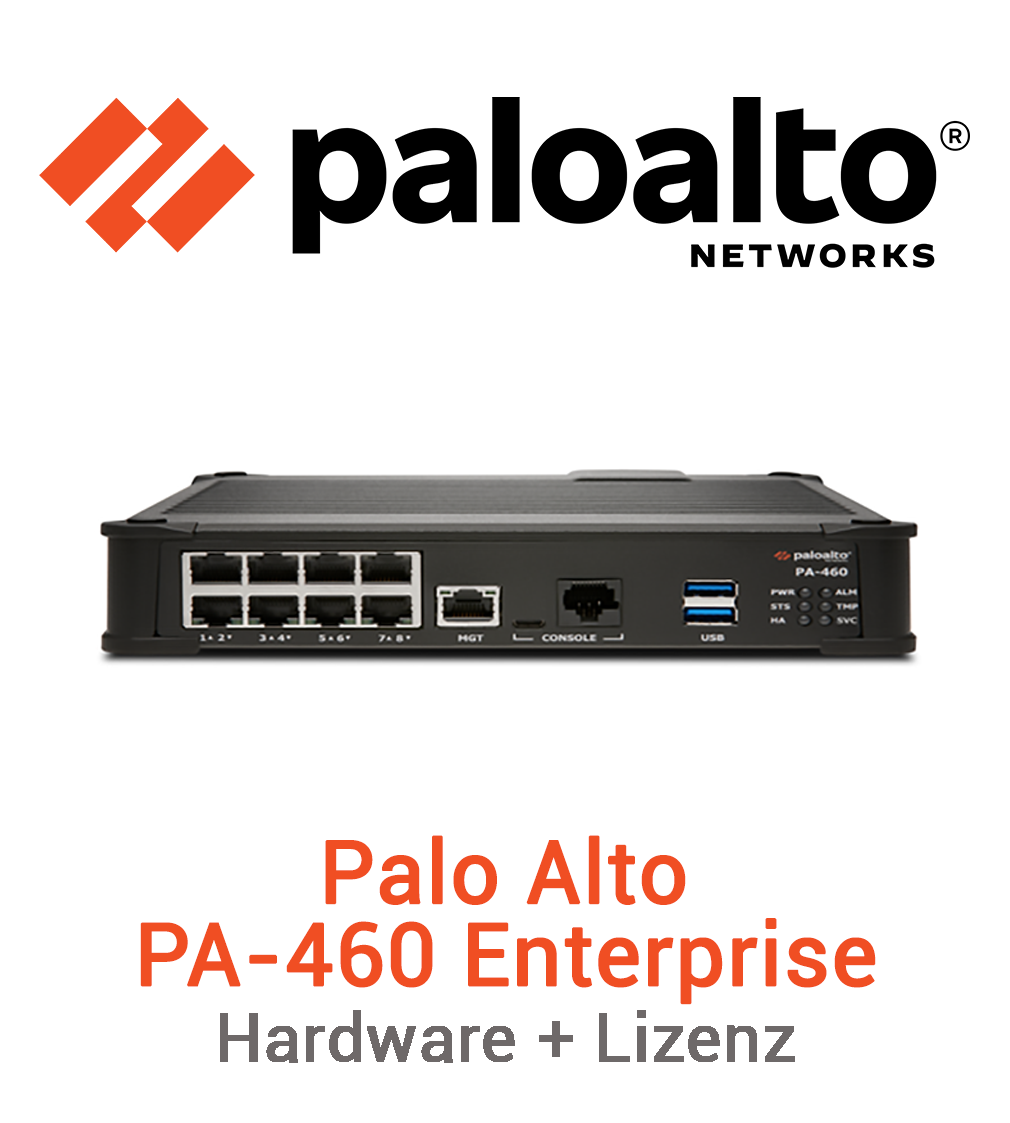 Palo Alto PA-460 Enterprise Bundle