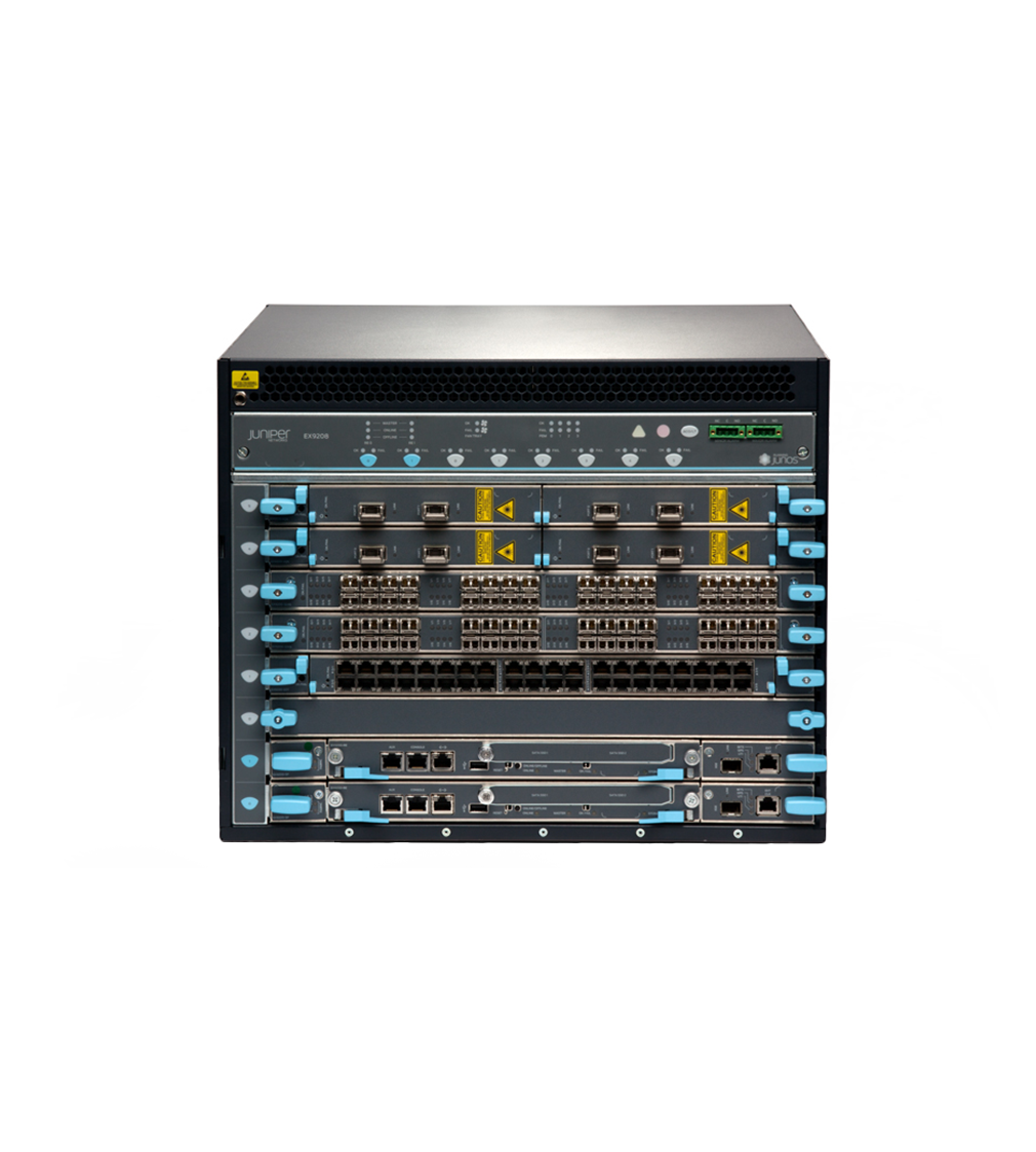 Juniper Networks 8-SLOT REDUNDANT SYSTEM, SF2, RE2