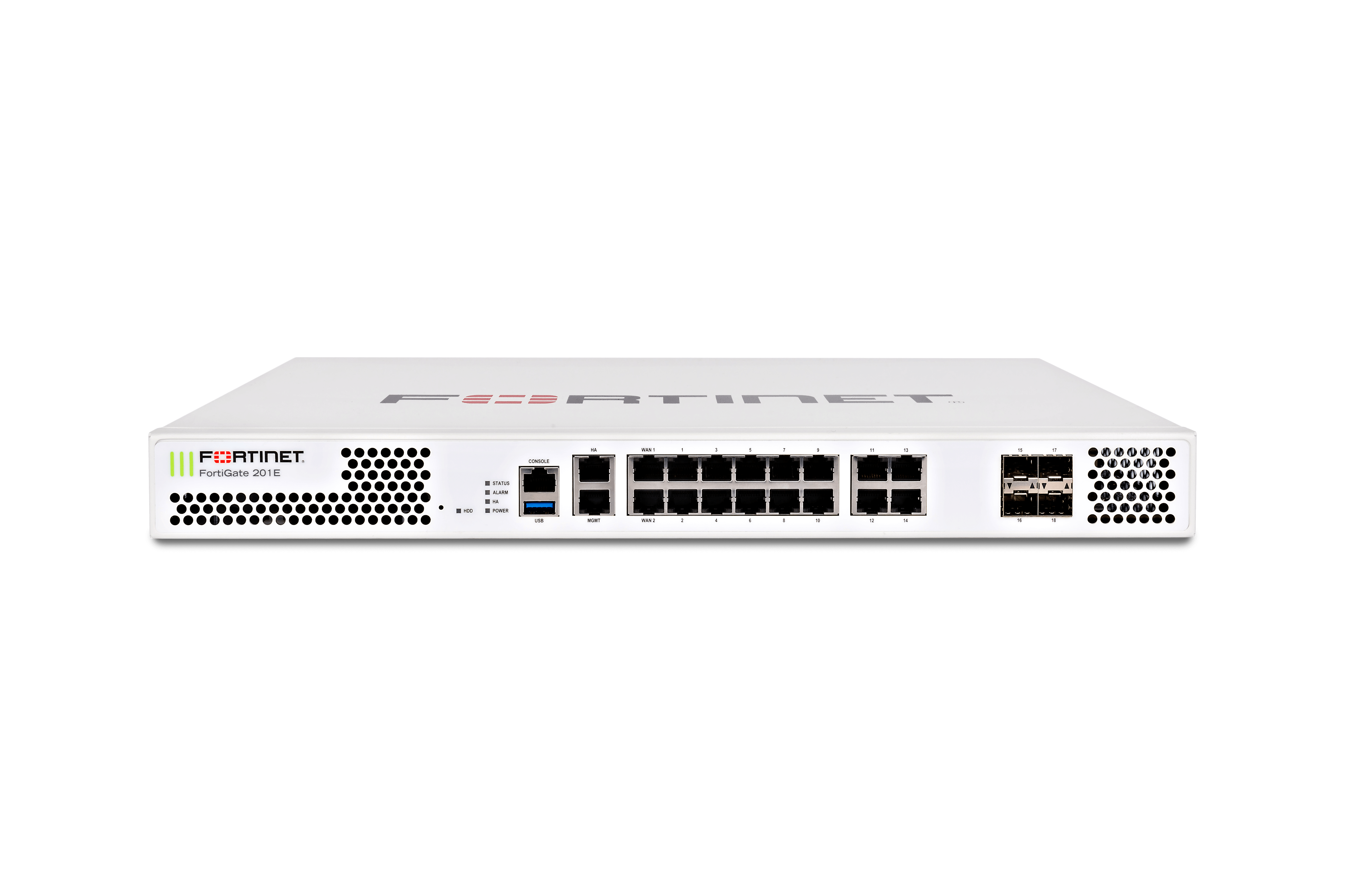 Fortinet FortiGate-201E - Enterprise Bundle (Hardware + Lizenz)