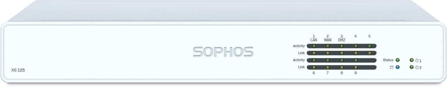 Sophos XG 125 Security Appliance (End of Sale/Life)