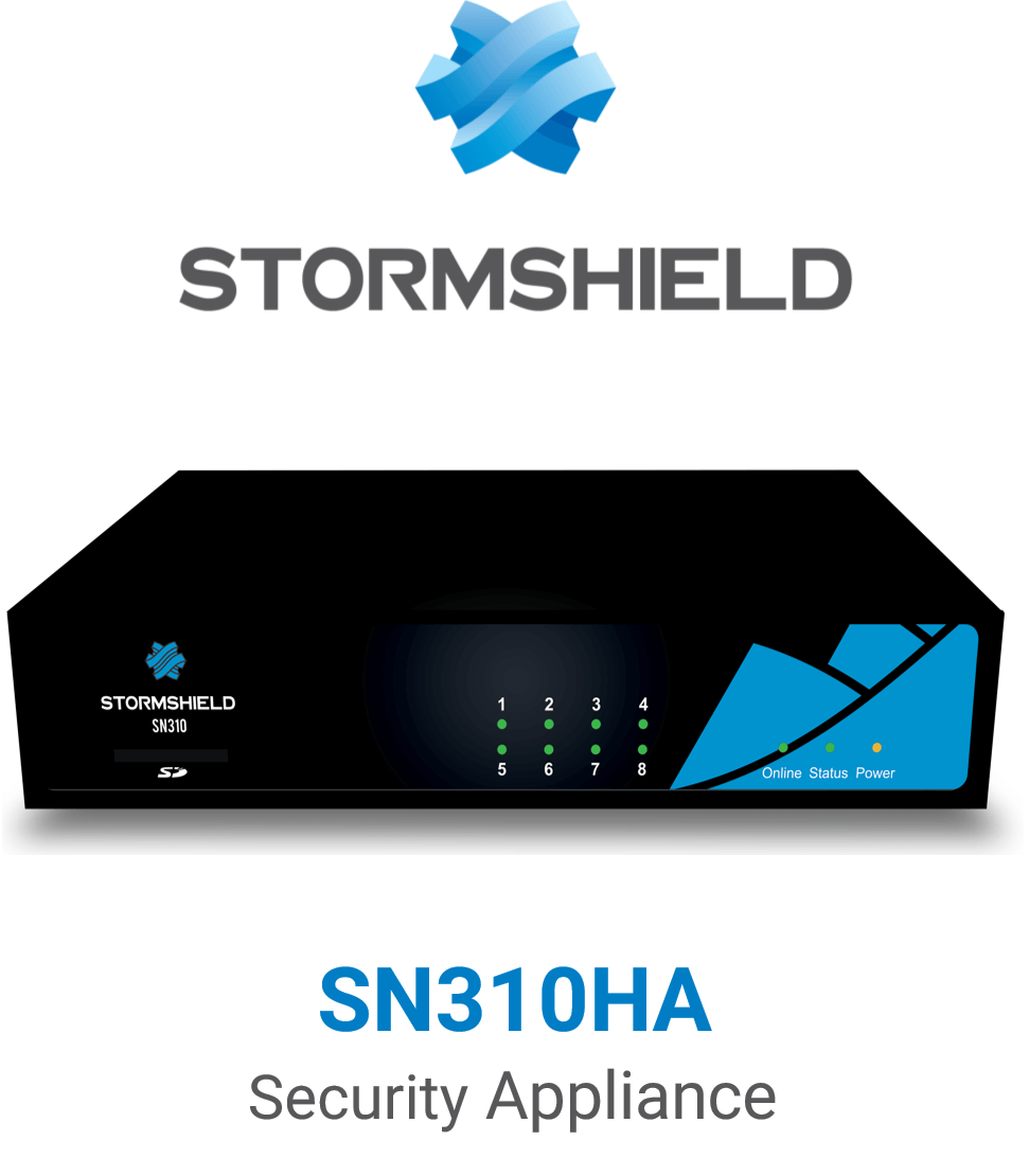 Stormshield SN310 HA Appliance (End of Sale/Life)