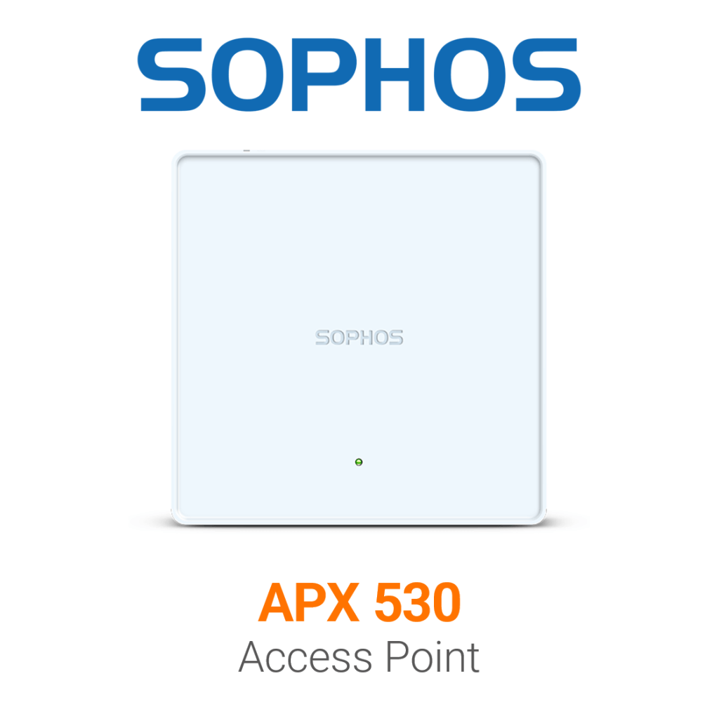 Sophos Access Point APX 530 Vorschaubild mit Sophos logo und Modellbezeichnung