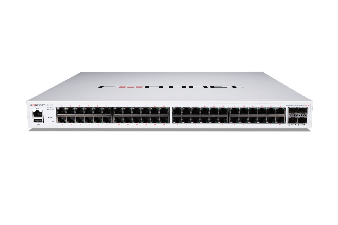 Fortinet FortiSwitch-448E-POE