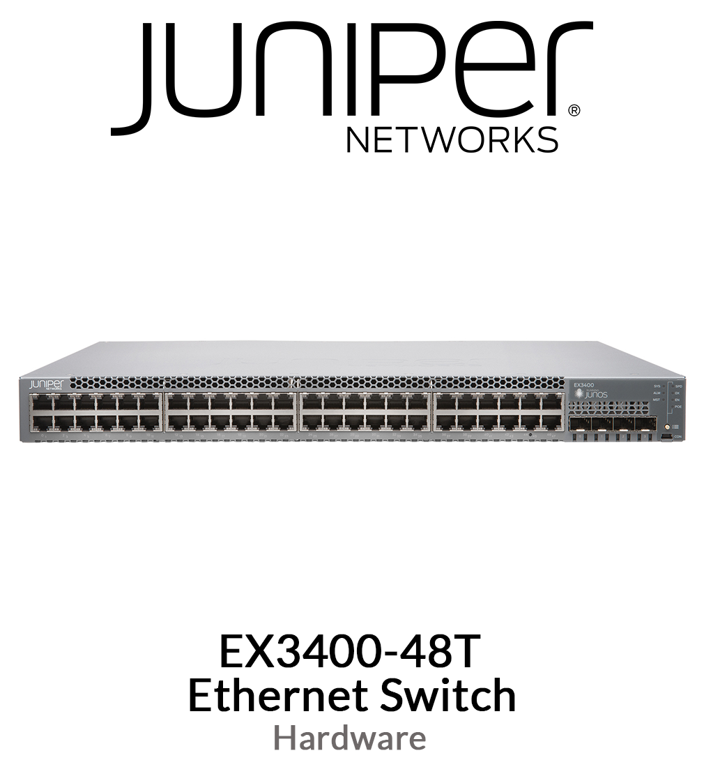 Juniper Networks EX3400 48-PORT